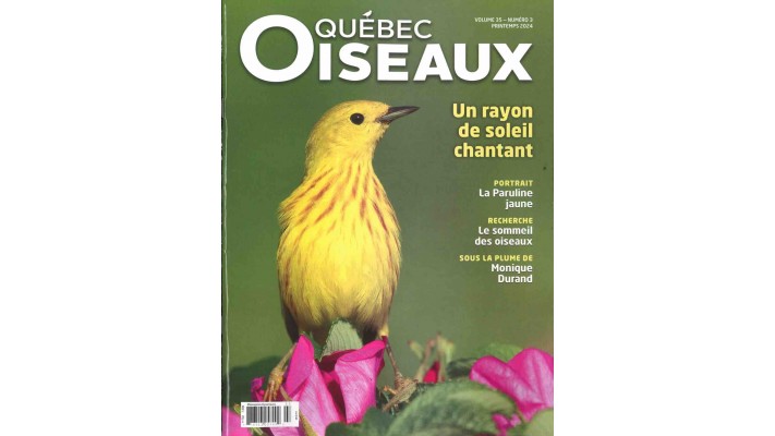QUÉBEC OISEAUX (to be translated)